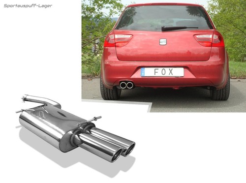 Fox sportauspuff seat - fox,