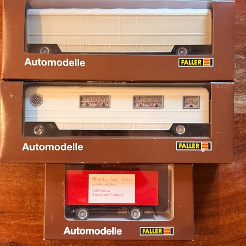 Faller automodelle konvolut - faller,