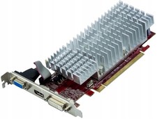 Grafikkarte PCI-Express 2.0 x16 512MB HDMI DVI VGA ATI Radeon HD4350 passiv