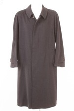 Schneiders Salzburg Herrenmantel Fabius Gr. 25 Anthrazit 100% Kaschmir Austria