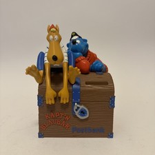 Käptn Blaubär Spardose Postbank 1994 Retro Vintage Hein Blöd Ravensburger Geld 