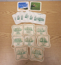 Bierdeckel stück jever - 16,