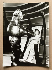 "Robby the Robot" in "SOS Raumschiff" (Pressef. '57) - Science Fiction / R. Eyer