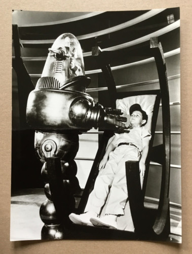 Robby the robot sos - "robby, in