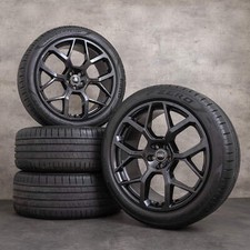 Original Audi Q7 SQ7 Winterräder 21 Zoll 4M Felgen 4M0601025DC schwarz