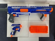 NERF Hasbro 98697148 N-Strike Elite Rampage + Triad EX - 3 Pistole inklusiv