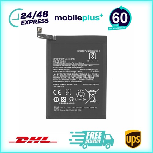 Bn53 akku für redmi - akku, note