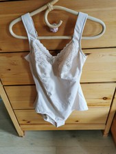 Anita Korsett Havanna * Miederbody * Mieder haut Spitze  90 C