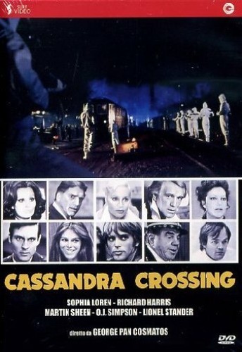 Dvd cassandra crossing - dvd,
