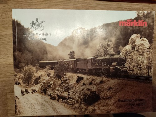Märklin 150 jahre eisenbahn - märklin.,