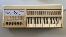 Vintage Bontempi B3 Keyboard E-Piano (25 Tasten, UK Netzstecker, 70er Jahre)
