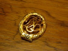 Deutsches Sportabzeichen DSB in Gold Großabzeichen Zahl "10" - Orden Bundeswehr