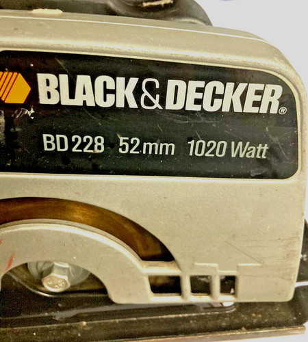 Handkreissäge black decker - black, &