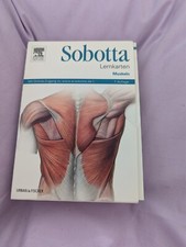 Sobotta lernkarten muskeln - sobotta,