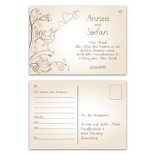 Ballonkarten Hochzeit extra