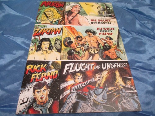 Piccolo comics arkon - comics,