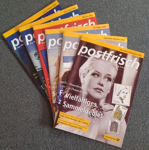 Postfrisch jahrgang 2002 - postfrisch,