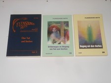Flensburger Hefte - 3 Bücher - 11 / 18 / 59 - Über Tod und Sterben - Erfahrungen