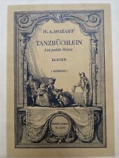 Mozart Tanzbüchlein Leichte