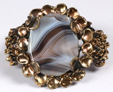 PENTTI SARPANEVA Bronze Achat