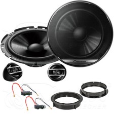 PIONEER LAUTSPRECHER für VW POLO V / 5 - 6R 2009-2014 Front Heck 300W 165 #AK8D