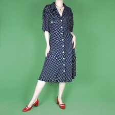Vintage 90er 80er Grunge Midi