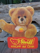 Fa. Steiff DECKENHÄNGER MOLLY TEDDY, Bär, Werbung, Pappe