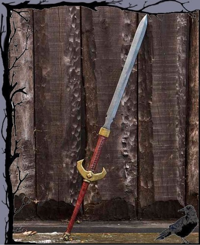 Larp waffe langschwert - -,