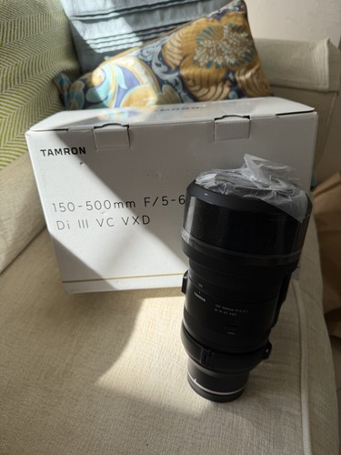 Tamron 150 500mm di iii - f5-6.7,