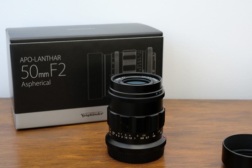 Voigtländer 50mm apo - 50mm,