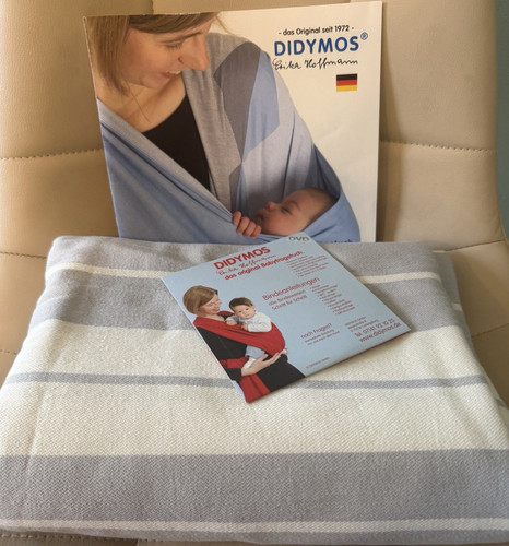 Didymos tragetuch grau - didymos, grau-natur