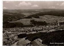 Elzach Fliegeraufnahme