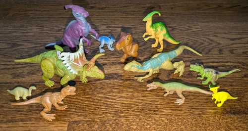 Lot dinosaurs figures - lot, of