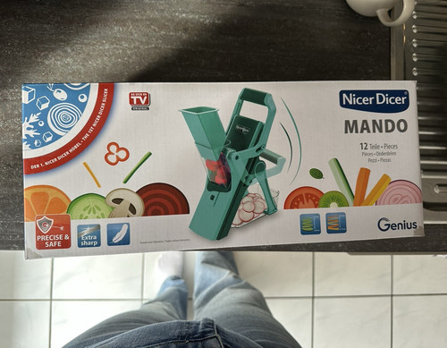 Genius nicer dicer mando - nicer,