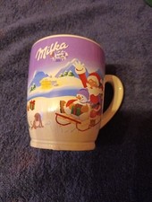 Kaffeetasse Milka Weihnachtsbecher Edition No.15