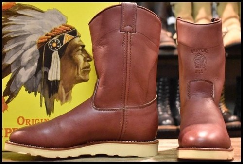 Chippewa stiefel 93428 - 93428, leder