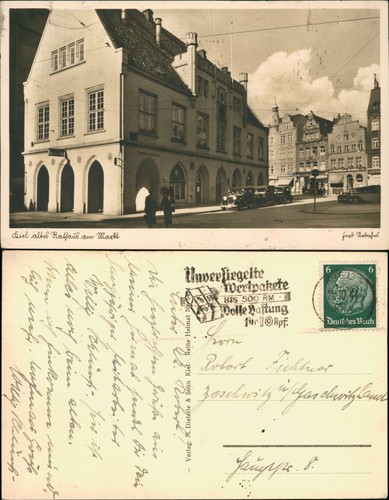 Ansichtskarte kiel fotokarte - ansichtskarte,