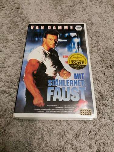 Vhs mit stählerner faust - mit,
