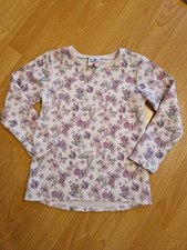 Pullover Mädchen Topolino Gr. 128 Schmetterlinge