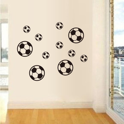 Fussball wandtattoo - fussball,