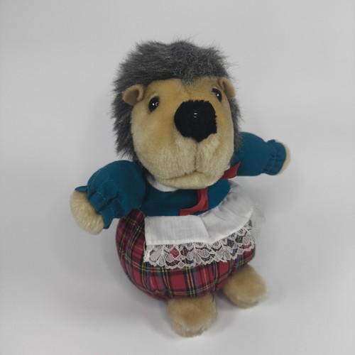 Vintage igel stofftier - igel,