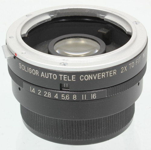 Soligor auto tele - tele, converter
