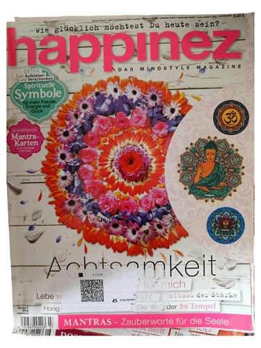 Happinez magazin 2016 - happinez, 07/2016