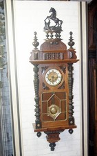 Wand Uhr Regulator Kienzle DRP