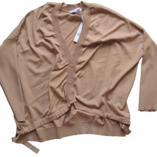 Kathleen Madden Strickjacke M Toffee mega Style NEU!!!