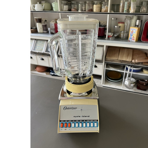 Vintage osterizer cycle blend - vintage,