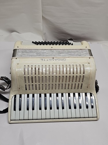 Vintage organette accordion - organette,