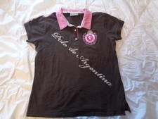 HV Polo-Shirt, in Braun mit tollem Aufdruck