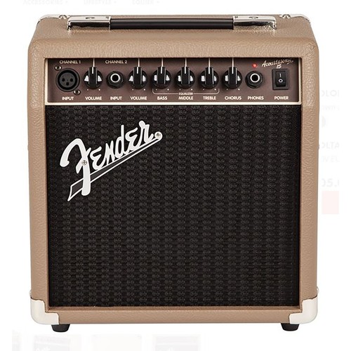 Fender acoustasonic - acoustasonic, 15
