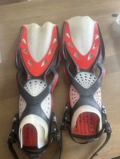 Tolle Mares X- Stream Flossen In Rot, Small Top Zustand 